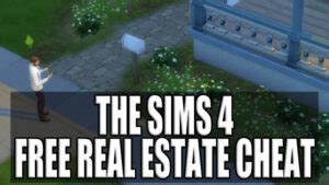 How To Get Sims Free Real Estate Cheat Code Computersluggish