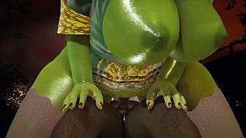 Shrek Princesa Fiona Creampied Por Orc Porno 3D XVIDEOS