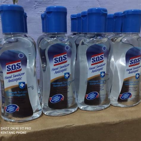 Jual Hand Sanitizer Sos Gel 60ml Shopee Indonesia