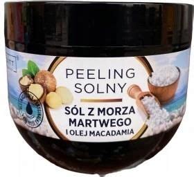 Peeling Sól Z Morza Martwego I Olej Macadamia 400G Opinie i ceny na