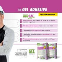 Biogel Gel Adhesives Kerakoll Pdf Catalogs Documentation Brochures