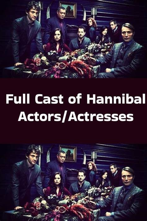 Full Cast Of Hannibal Actorsactresses Hannibal Actor Actors It Cast