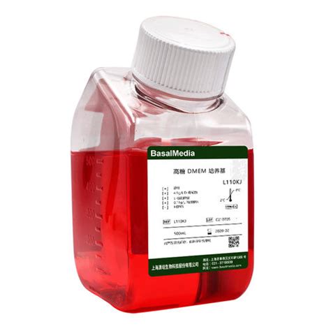 Dulbecco S Modified Eagle Medium Reagent L Kj Shanghai Basalmedia