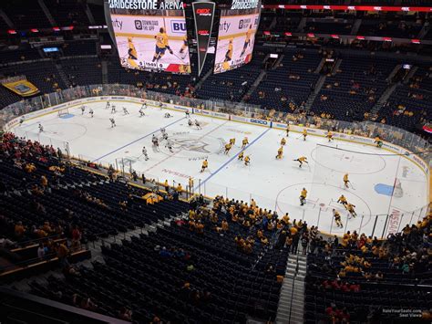 Bridgestone Arena Section 328 Nashville Predators