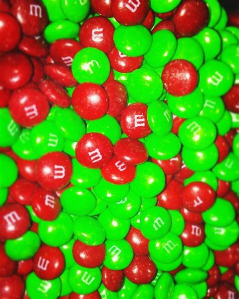 Red and green M&Ms for Christmas time 🎄 | Christmas m&ms, Green candy ...