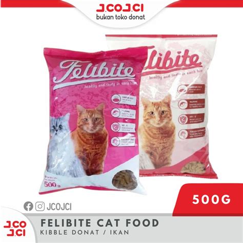 Jual Felibite Tuna Ikan Donat Salmon 500 G Makanan Kucing