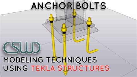 J Anchor Bolt Design