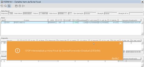 Varejo Moda Fis Cfop Interestadual P Nota Fiscal De Cliente
