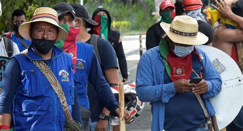 Paro nacional en Colombia Minga indígena saldrá de Cali y continuará