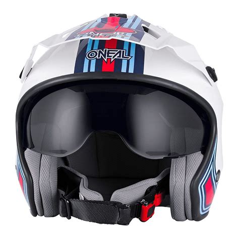 Oneal Oneal Volt Mn Casque Off Road Homme White Red Blue Private