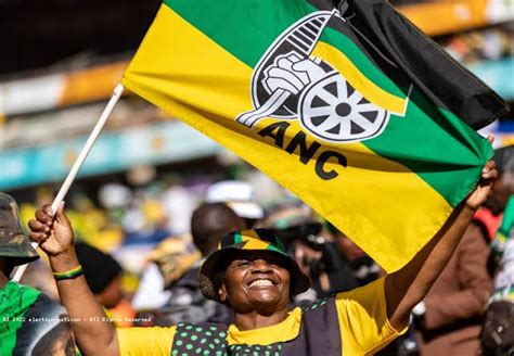 Lections En Afrique Du Sud Coup Dur Pour L Anc De Nelson Mandela