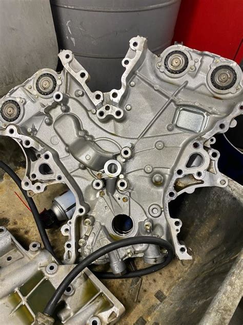 The Dreaded Timing Cover Leak Tacoma World