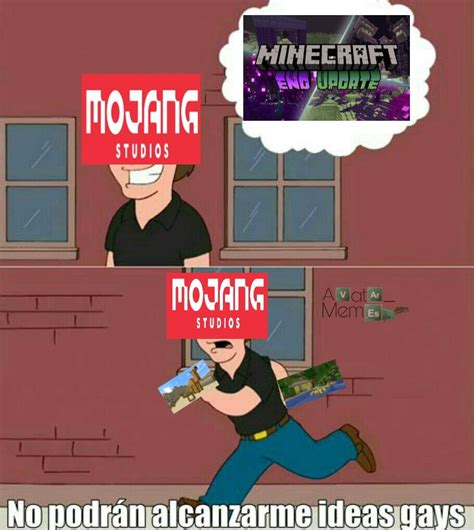 T Pico De Mojang Meme Subido Por Avatar Game G Memedroid