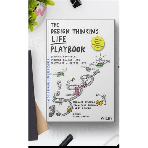 Jual Buku The Design Thinking Life Playbook Shopee Indonesia