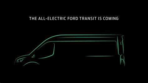 Ford Announces All Electric Transit Van The News Wheel