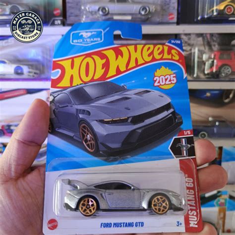 Jual HOT WHEELS FORD MUSTANG GTD 2025 Kota Malang Mater Garage Tokopedia