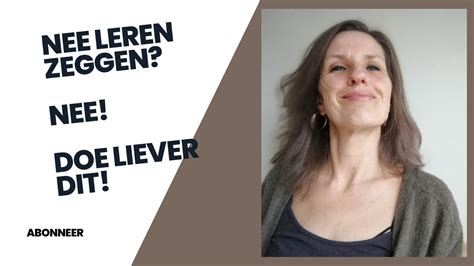 Nee Leren Zeggen Dat Hoeft Niet Hoor Doe Liever Dit Vlog Iris Berger