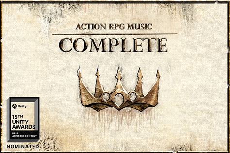 Complete Bundle Fantasy Action Rpg Music Orchestral Music Unity