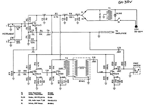 Guitar Reverb Circuit Diagram Wiring Diagram