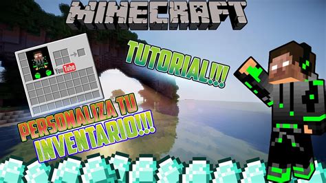 Personaliza Tu Inventario Minecraft Resource Pack Tutorial YouTube