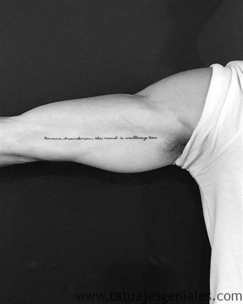 Lista 90 Foto Tatuajes De Letras Para Hombres En El Brazo Mirada Tensa