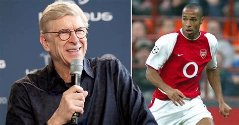 Arsene Wenger Believed Invincible Season Was Possible After Thierry