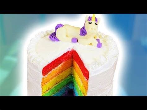 Rainbow Cake Recept Regenboog Taart Recept Taarten Maken Taart