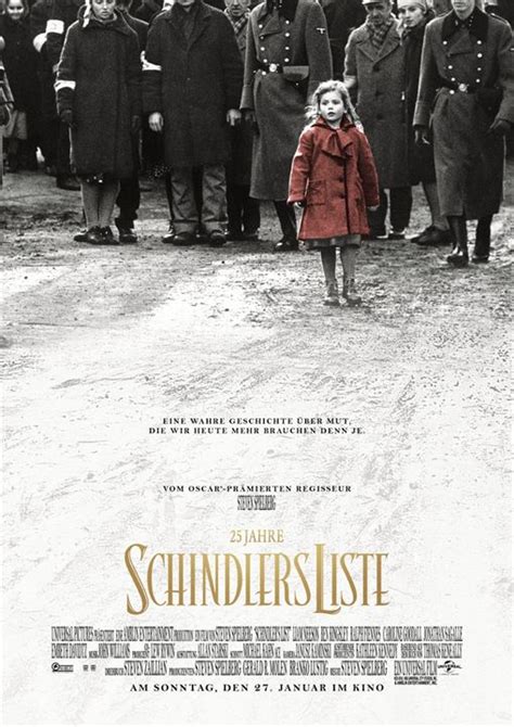 Poster Zum Film Schindlers Liste Bild 19 Auf 29 Filmstartsde