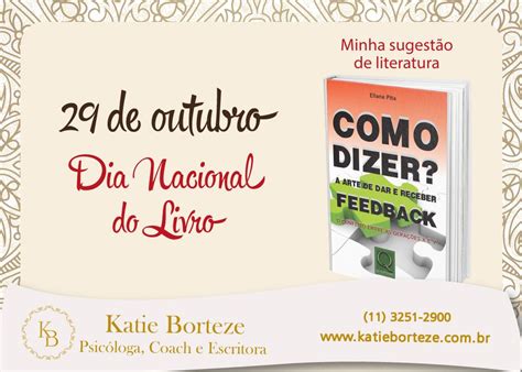 De Outubro Dia Nacional Do Livro Dia Nacional Do Livro Dia Nacional