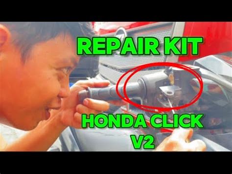 Paano Mag Palit Ng Repair Kit Ng Honda Click V Basic Na Basic Lang