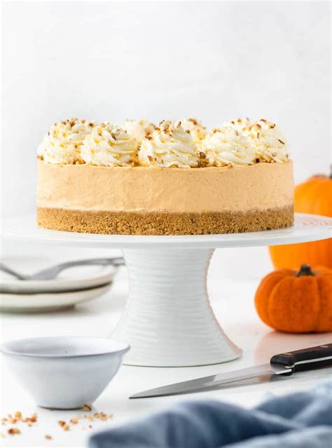 No Bake Pumpkin Cheesecake A Classic Twist