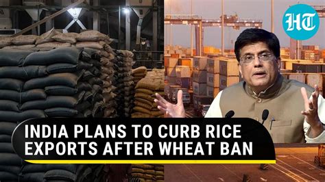 Modi Government Mulls 100 Ban On Broken Rice Exports After Indian