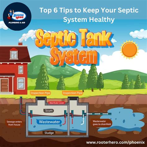 Top 6 Tips To Keep Your Septic System Healthy By Rooter Hero Plumbing And Air Of Phoenix Issuu