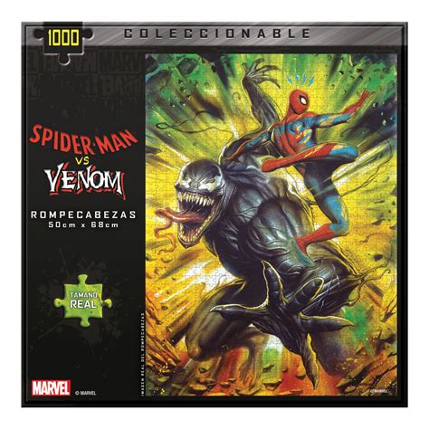 Rompecabezas Novelty Marvel Spider Man Vs Venom Piezas Delsol