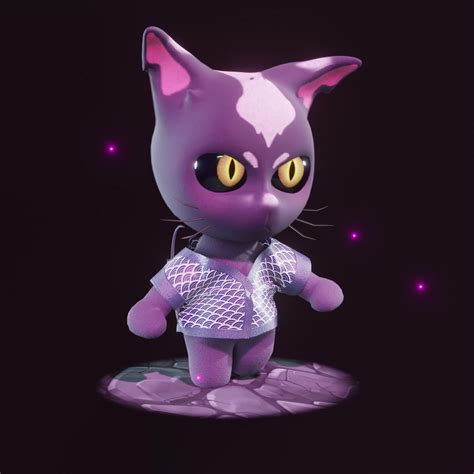 ArtStation - Cute Chibi Cat