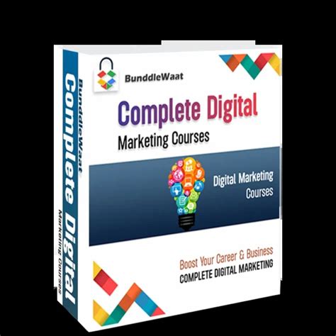 Complete Digital Marketing Courses Bunddlewaat