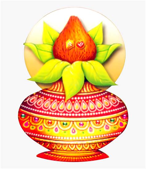 Pooja High Resolution Kalash Png Icon - Wedding Kalash Png, Transparent Png - kindpng