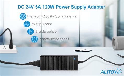 Amazon Alitove Ac V To Dc V A Power Supply Adapter