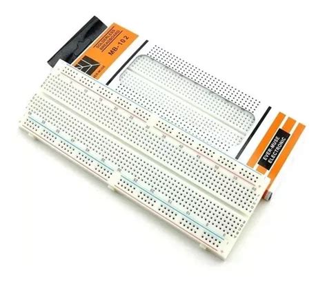 Protoboard 830 Puntos Proto Tableta Para Circuitos MercadoLibre