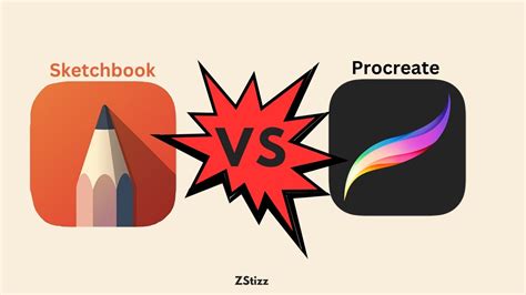 Procreate Vs Sketchbook Youtube