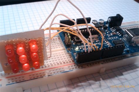 LED Matrix and Arduino – basbrun.com