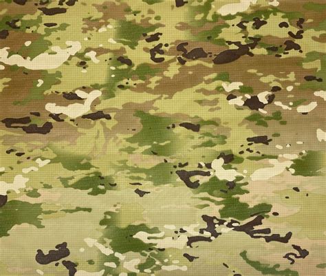 Ocp Scorpion Multicam D Oz Nylon Ripstop Military Spec Camo