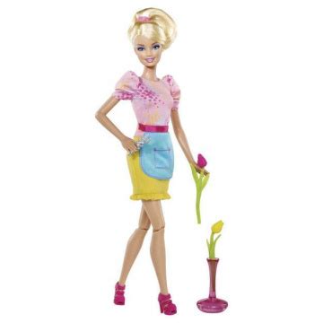 Barbie Yo Puedo Ser Diseñadora Floral Y7485 BarbiePedia