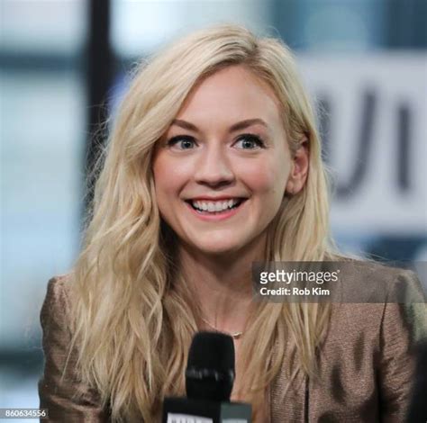 Build Presents Emily Kinney Discussing Ten Days In The Valley Photos