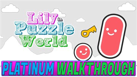 Lily In Puzzle World Platinum Walkthrough Trophy Achievement Guide