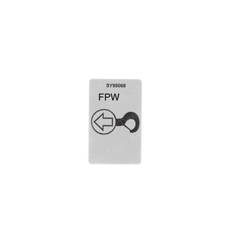 New Genie Lift Point Decal 72086