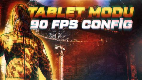 Pubg Mob Le Tablet Modu Fps Conf G Le Oynuyorum Efsanee B