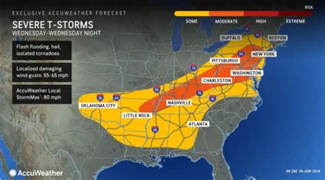 N J Weather Intense Thunderstorms Could Slam State With 55 Mph Winds