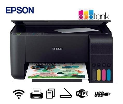 Impressora Epson Ecotank L3250 Multifuncional Wi Fi Sublimática