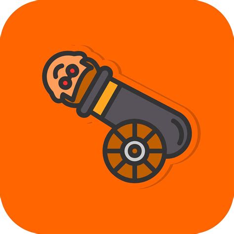 Human Cannonball Vector Icon Design 21011092 Vector Art At Vecteezy